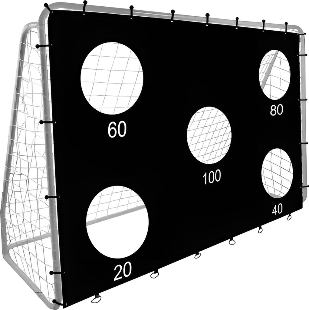 Trizand 21268 Futbalová bránka s plachtou 170 x 240 x 85 cm Obrázok produktu 