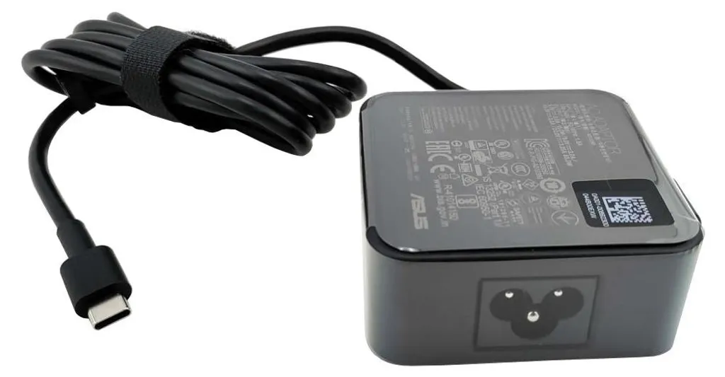 Adaptateur Asus 65W USB-C 3 broches - Finis les problèmes de batterie