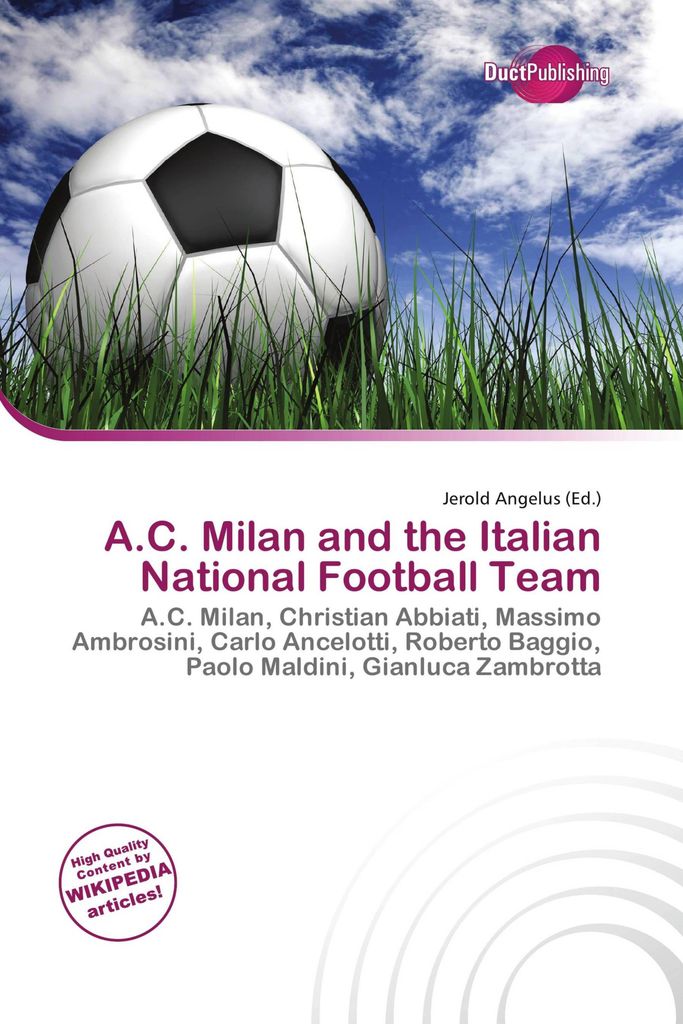 A.C. Milan and the Italian National Football Team
