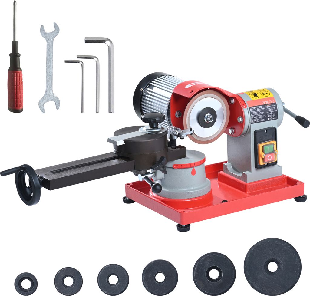 SucceBuy Affûteuse de lames de scie circulaire, 370 W, 3600 Image du produit 