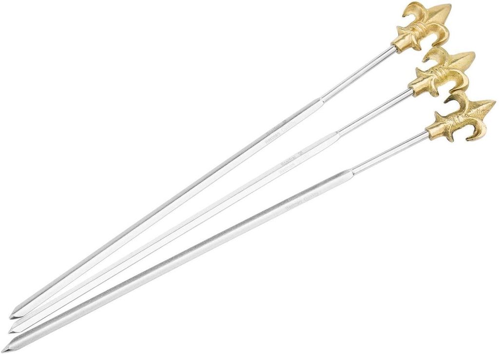 Westmark 3 Schaschlikspieße »Lilie«, 23 cm 12652270 Immagine del prodotto 