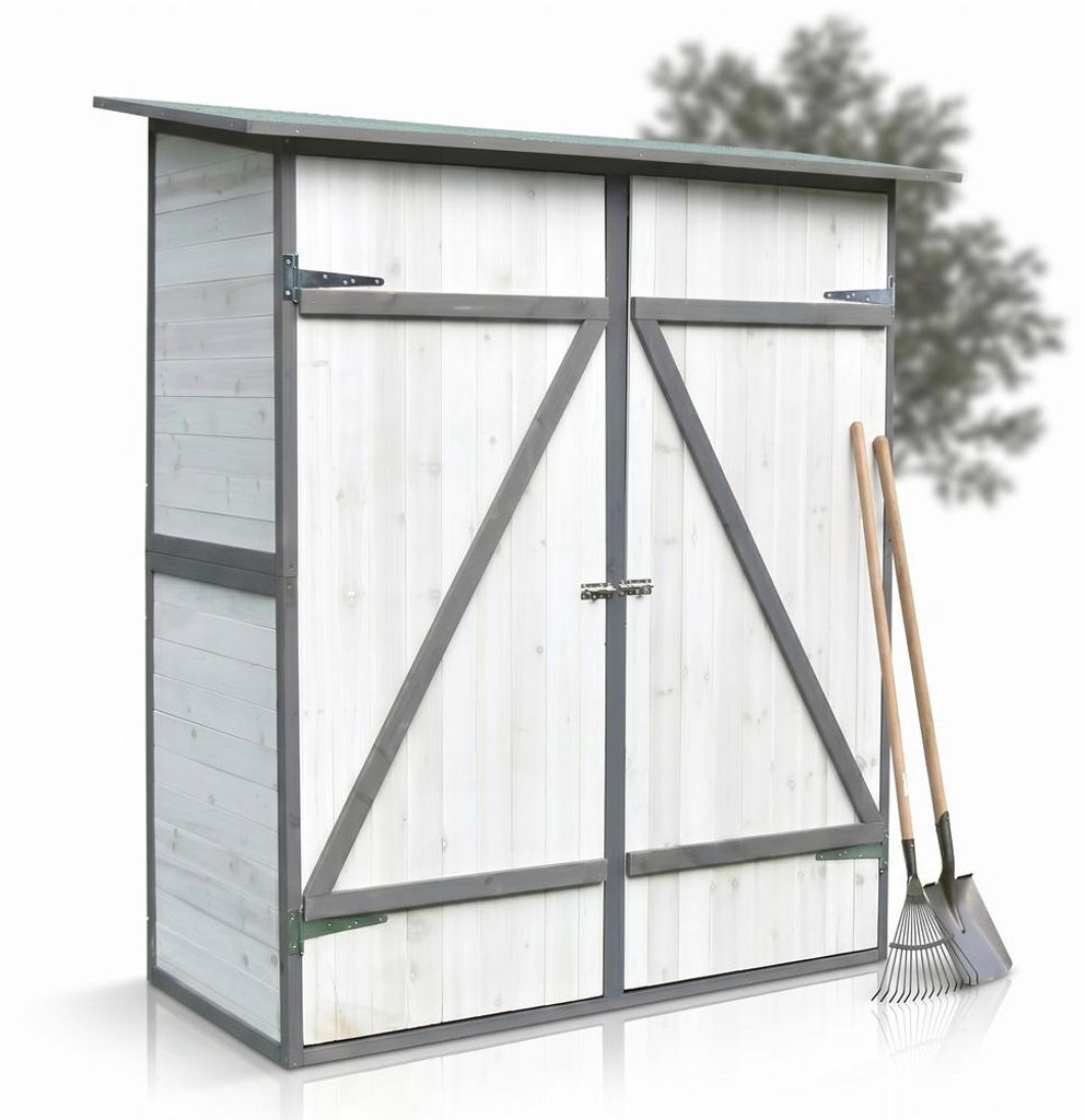 Mucola Gerätehaus Geräteschuppen Gartenschrank Produktbild 