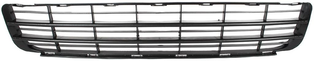 Citroën Jumpy II 07-16 Unterer Kühlergrill in der Mitte der vorderen Stoßstange, schwarz