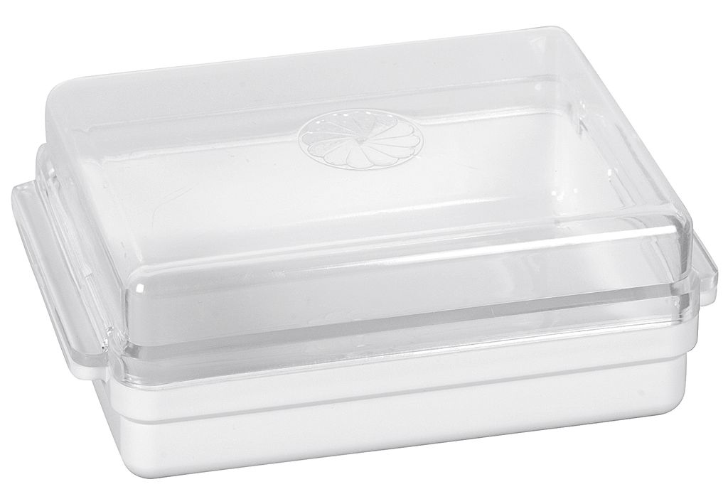 WESTMARK miska na máslo plastová 13x9x4,6cm bílá 1 ks Obrázek produktu 