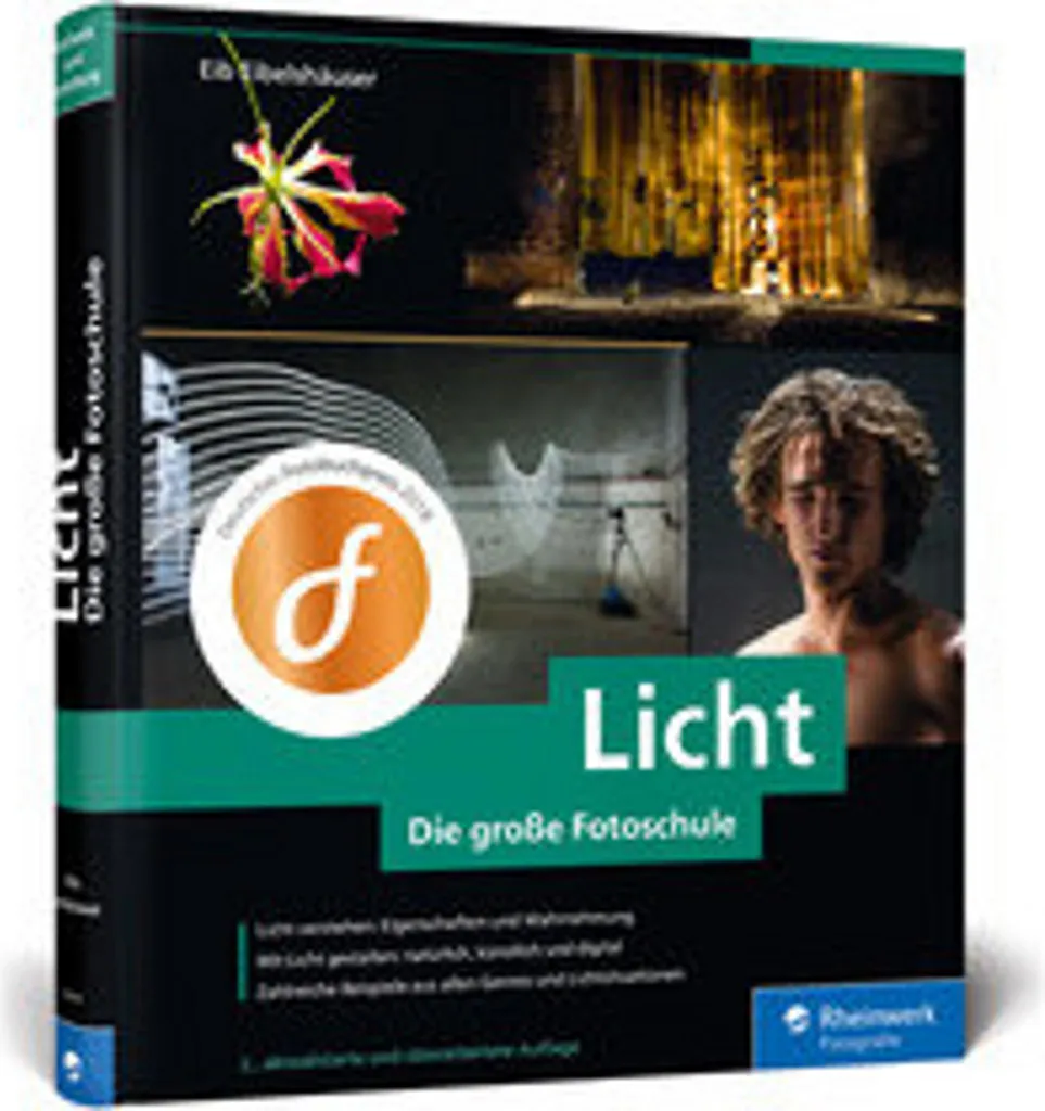 Cours de photo professionnel : Licht Die große Fotoschule, technique