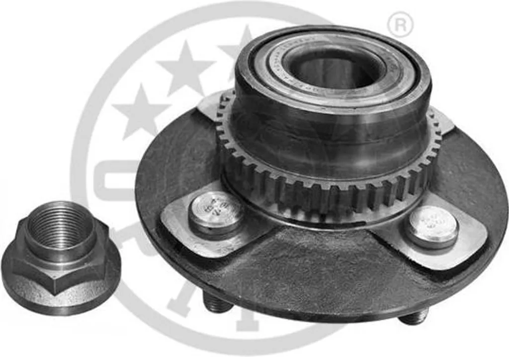 Roulement de roue arrière OPTIMAL 922189 compatible Hyundai Accent