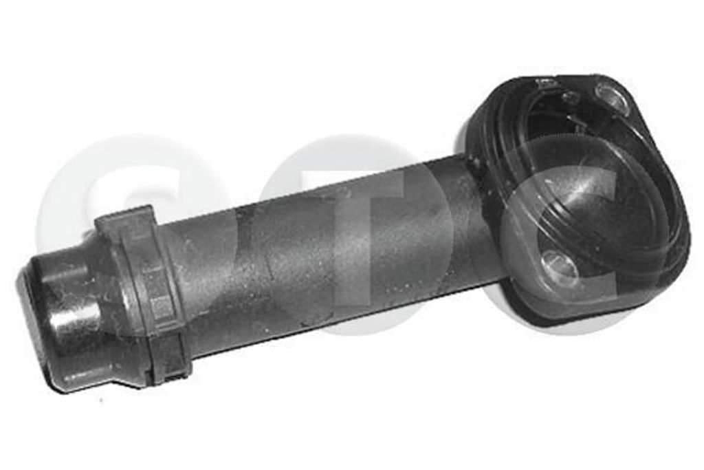 STC T403601 Kühlmittelflansch für VW PASSAT Variant (3B6) Wasserflansch