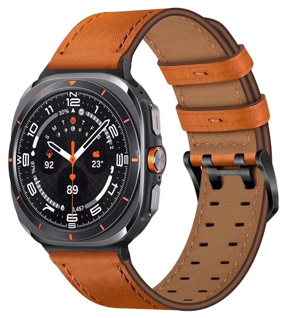 Kožený remienok pre hodinky Samsung Galaxy Watch 9 / 8 / 8 Obrázok produktu 