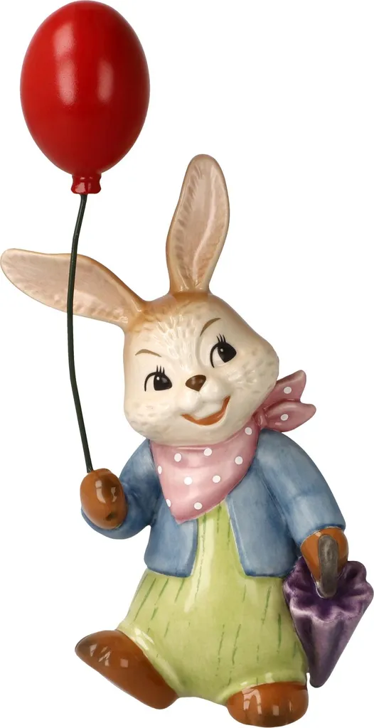 Figurine Lapin Goebel Robuste en Grès pour une Déco Durable et Chic