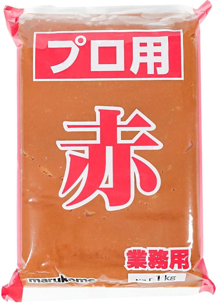 Marukome Puro You Pasta di miso Aka 1Kg Immagine del prodotto 