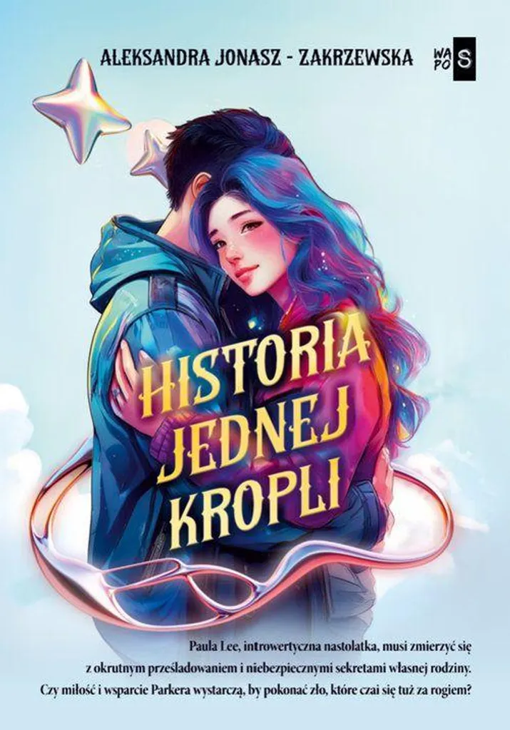 Livre enfant en polonais L'histoire d'une goutte par Aleksandra Jonasz