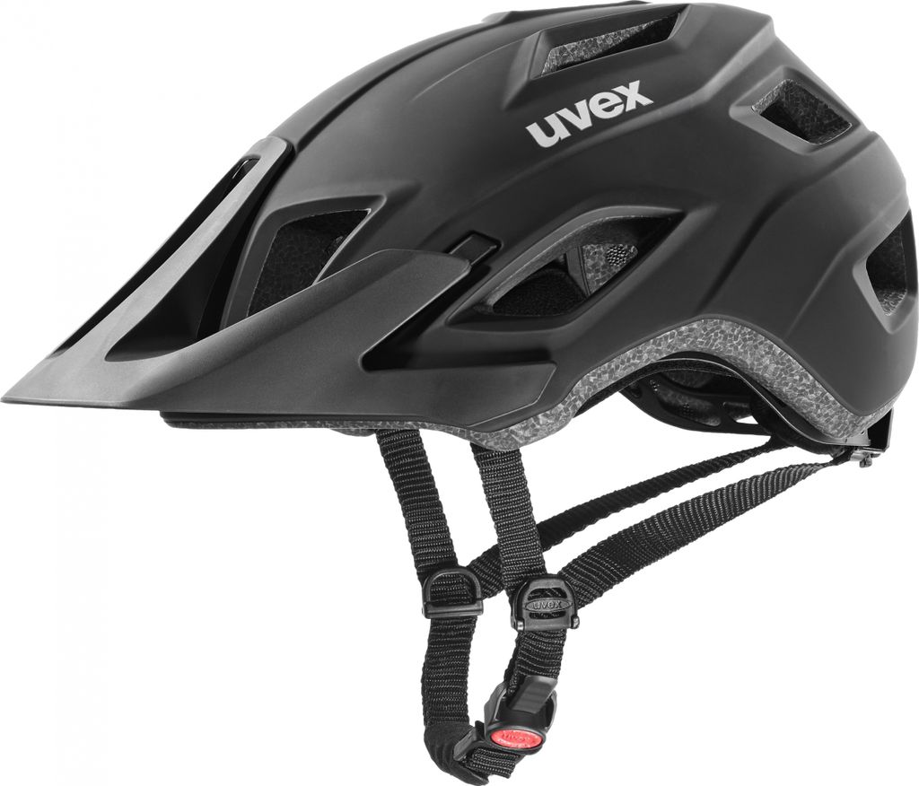 Uvex Access MTB Fahrrad Helm schwarz 2024 Größe 57 61cm Sunglasses Outdoors aerodynamisch