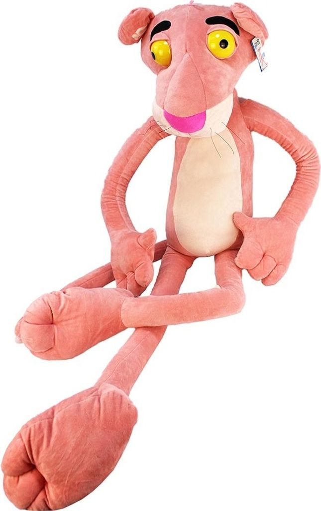 BEMIRO Knuffel, Roze Panter, XXL - ongeveer 120 cm Productafbeelding 