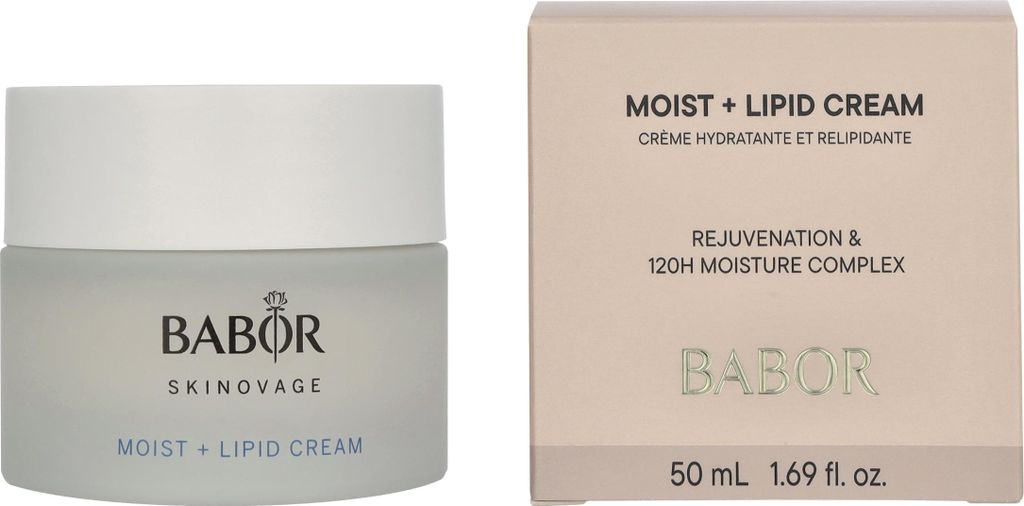 Dry, Dehydrated Skin Babor Skinovage Moisturizing & Lipid Produktbild 