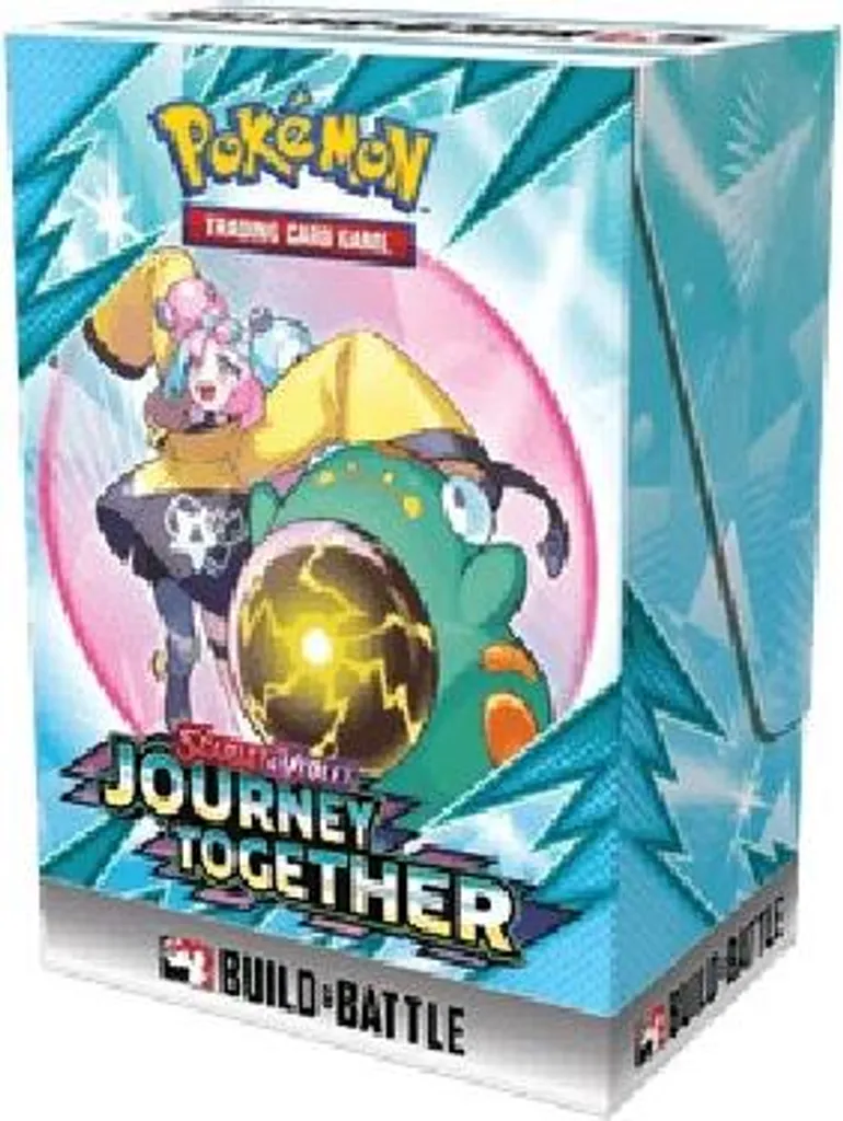 Pokémon Journey Together Build & Battle Box Coffret de Cartes JCC