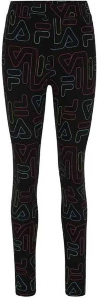 Fila Hosen Fiena Aop Leggings W, 683490002, Größe: 158