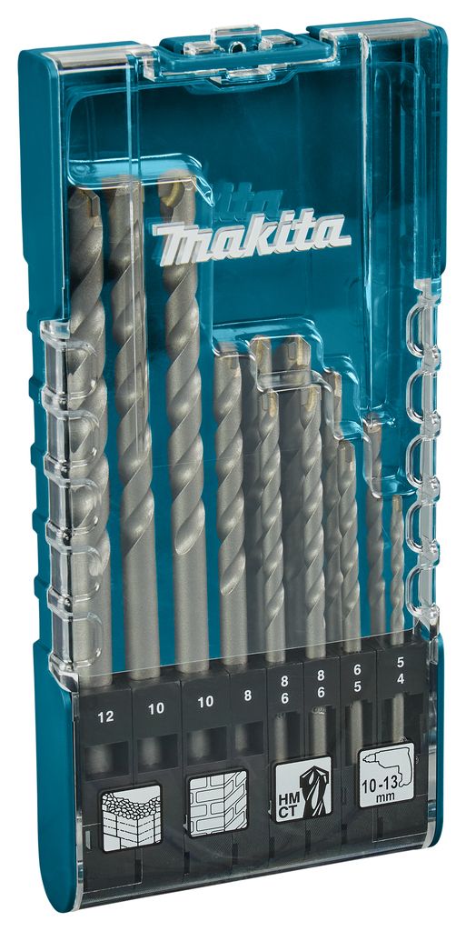 Makita Steinbohrer-Set 4-12 mm - D-77126 Produktbild 3
