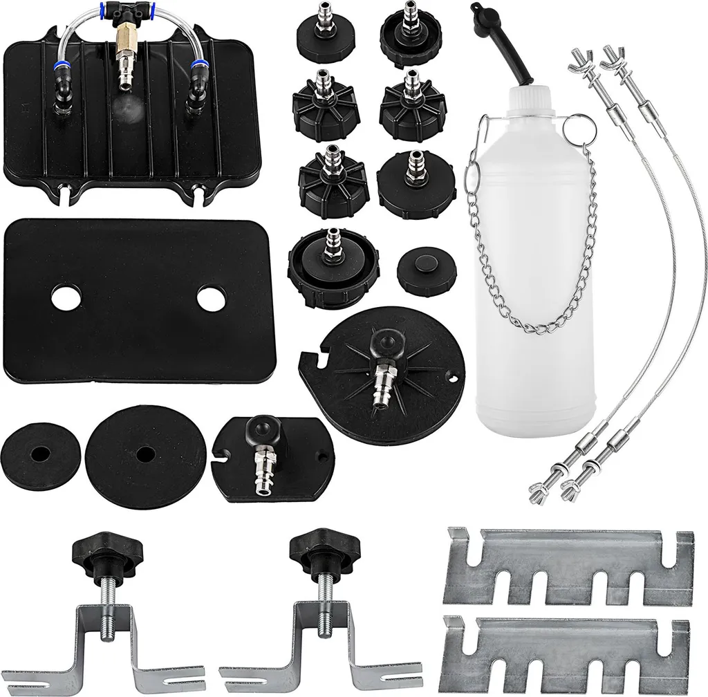 Kit de Purge de Frein pour Garage et Mécanicien Auto Professionnel - 2