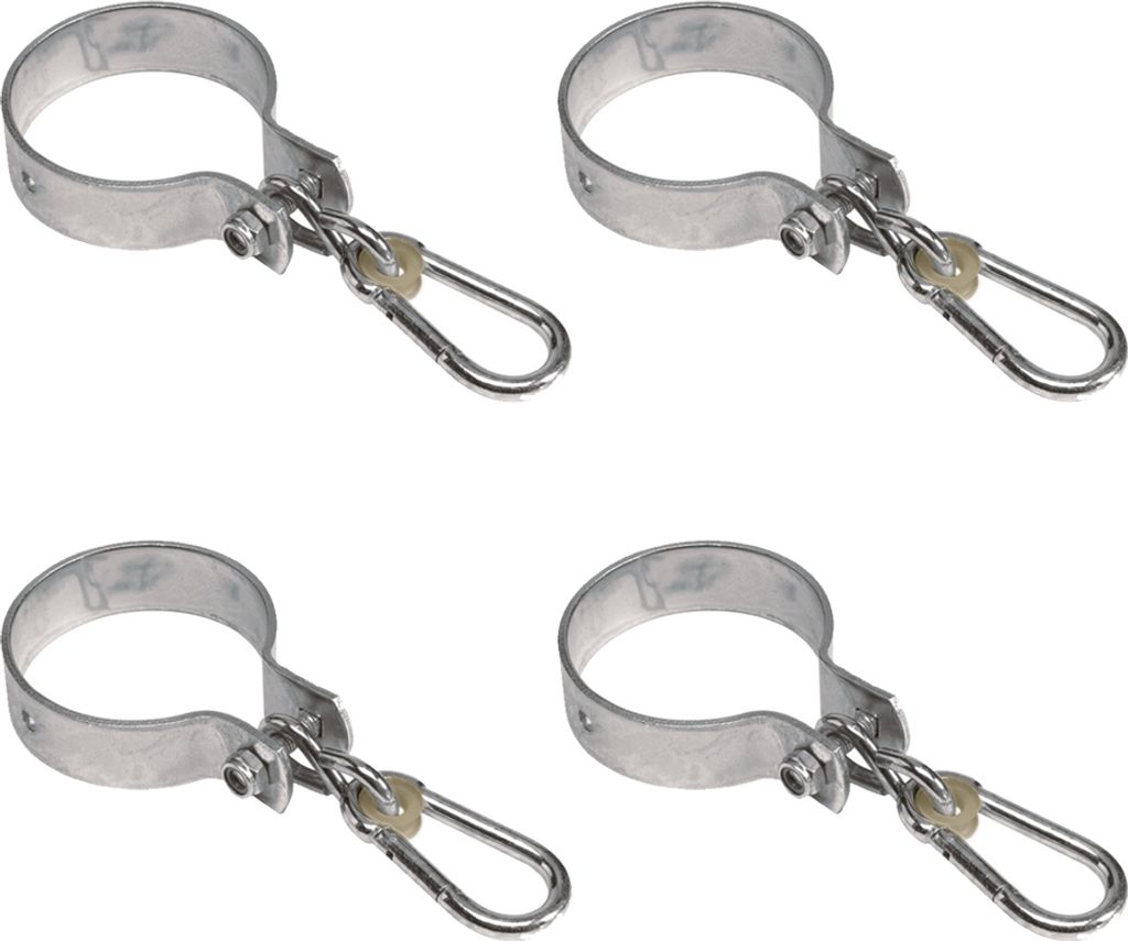 Schaukelschellen 10er Rundholz 4er Set Produktbild 