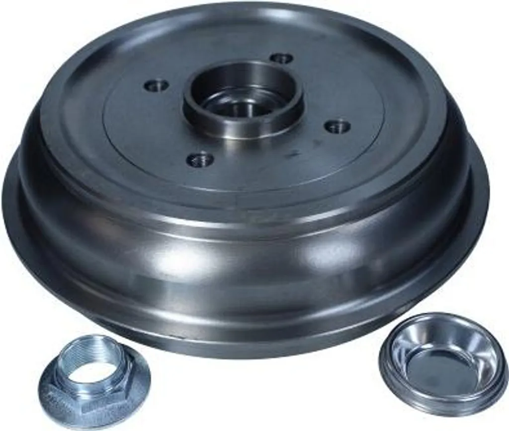 Paire de Tambours de Frein Arrière 19-2852 Haute Résistance MAXGEAR