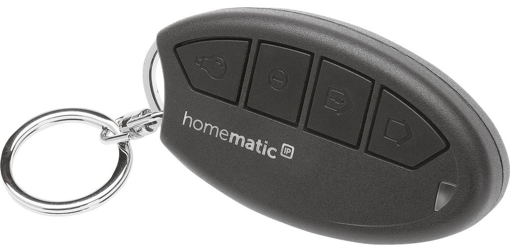 Homematic IP Schlüsselbundfernbedienung - Alarm Produktbild 