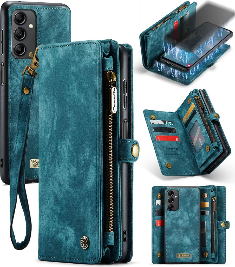 Etui pour Samsung Galaxy A14 5G/4G, Vintage Multifunctional Image du produit 