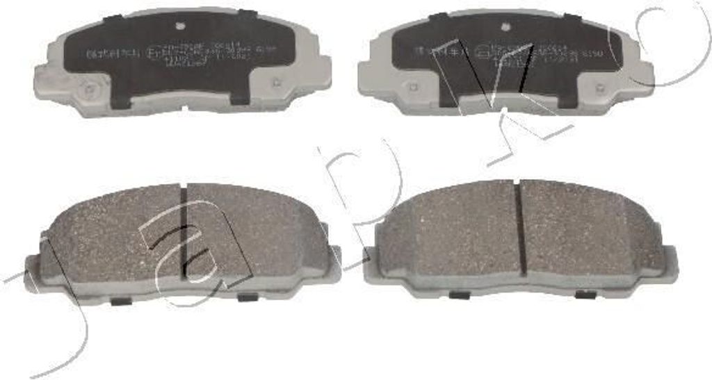 JAPKO Bremsbeläge Satz Vorne Bremsklötze für DAIHATSU FOURTRAK (F7, F8) 50698