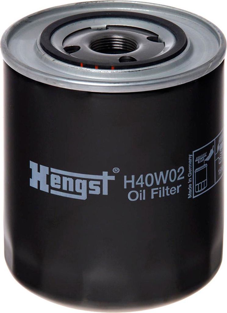 HENGST FILTER Filtre à huile Article : H40W02 Image du produit 