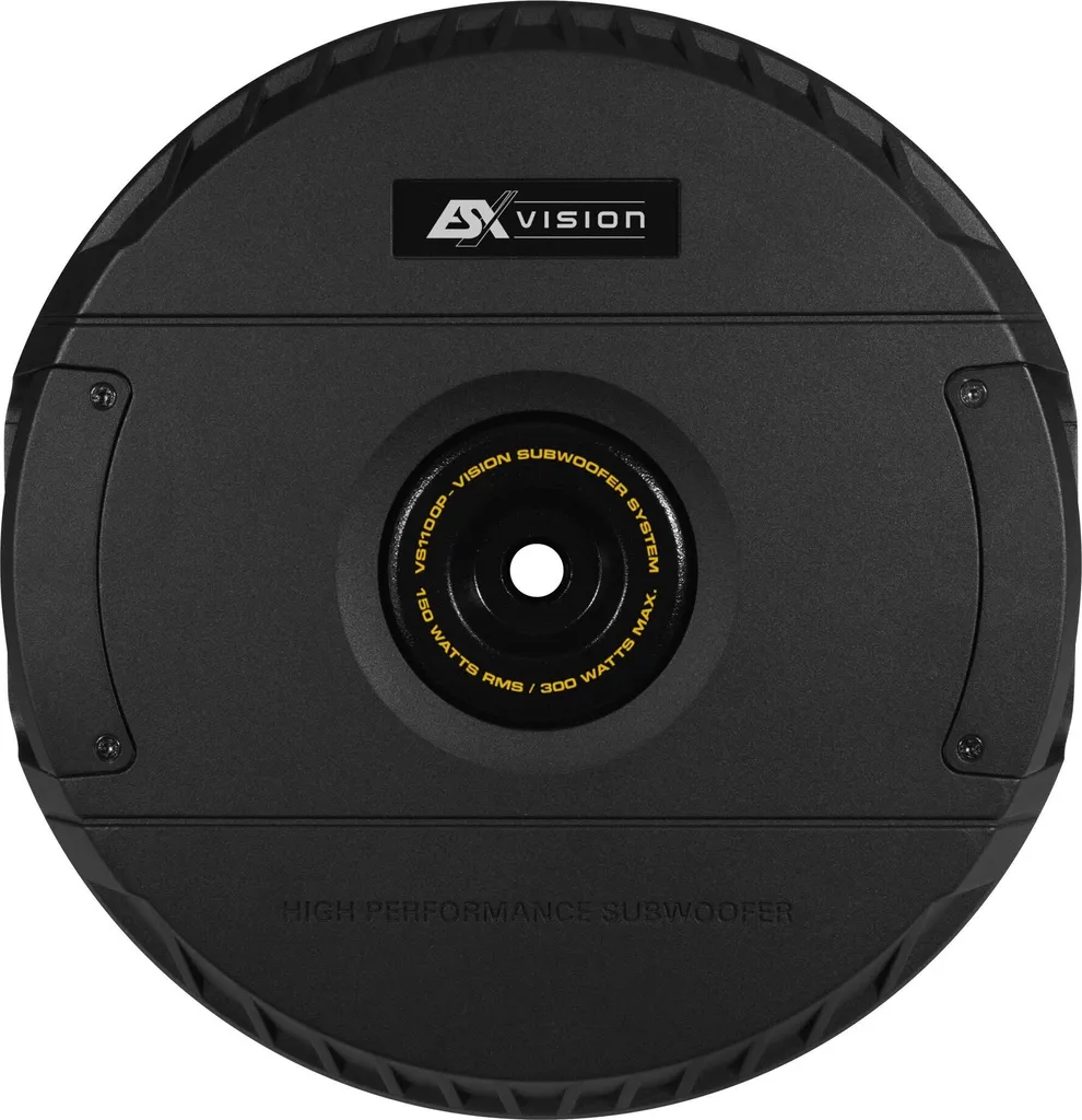 Caisson de basses actif ESX VS1100P VISION 28cm subwoofer de secours