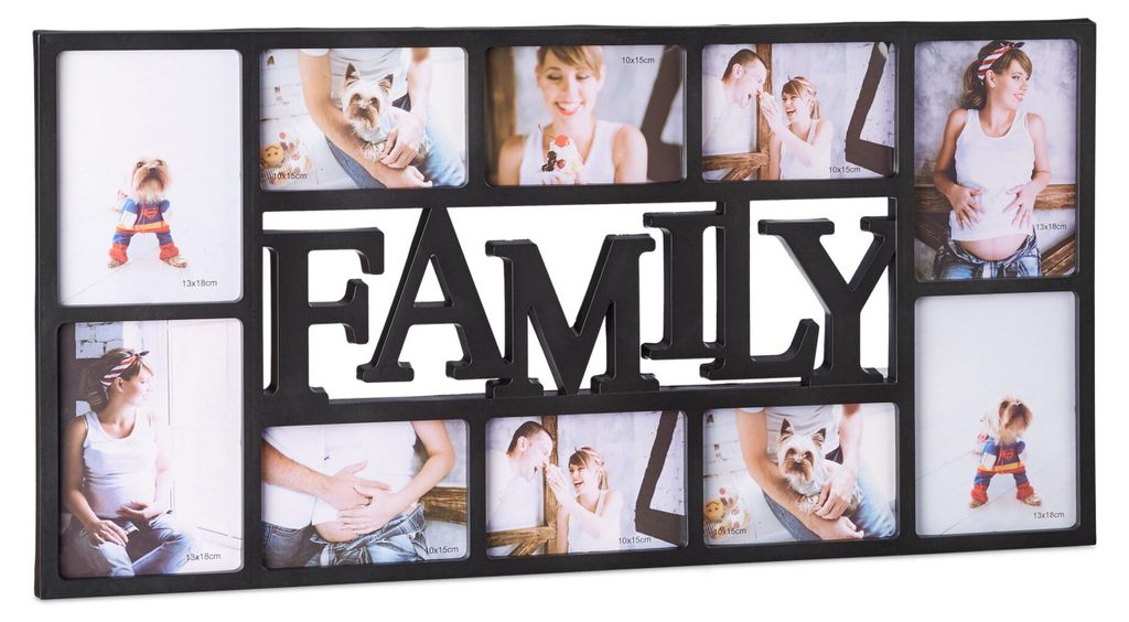 Relaxdays 4052025959708, Lijst voor meerdere foto's, Productafbeelding 