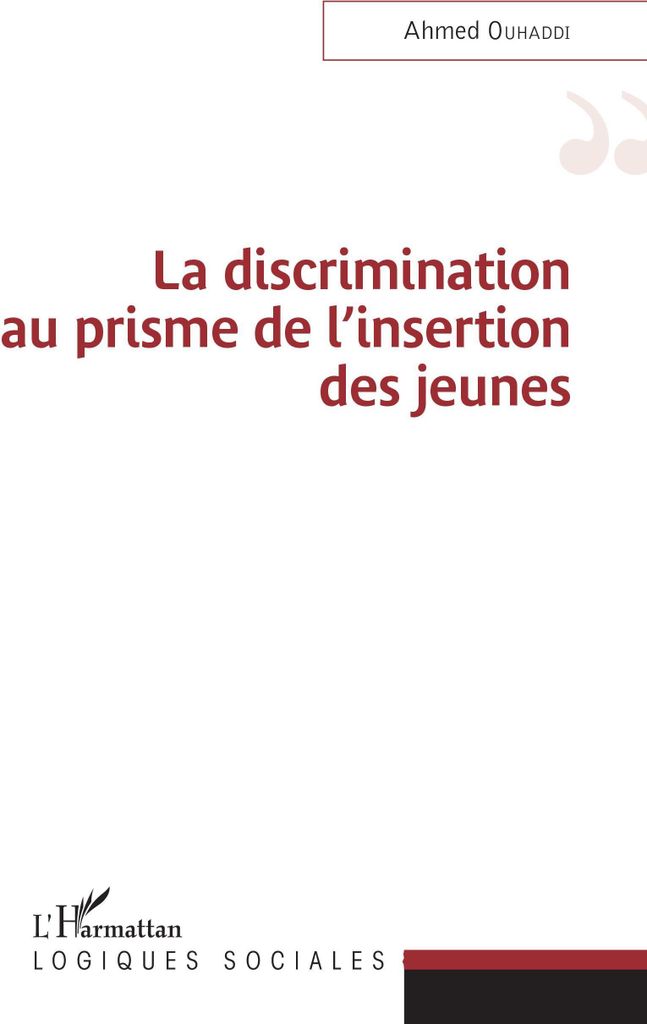 La discrimination au prisme de l'insertion des jeunes