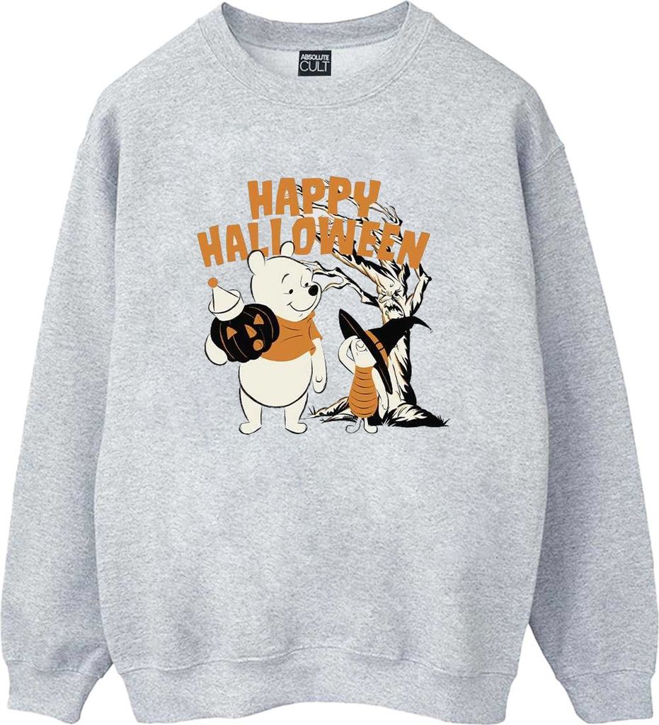 Disney - "Happy Halloween" Sweatshirt für Jungen BI40186 (128) (Grau)