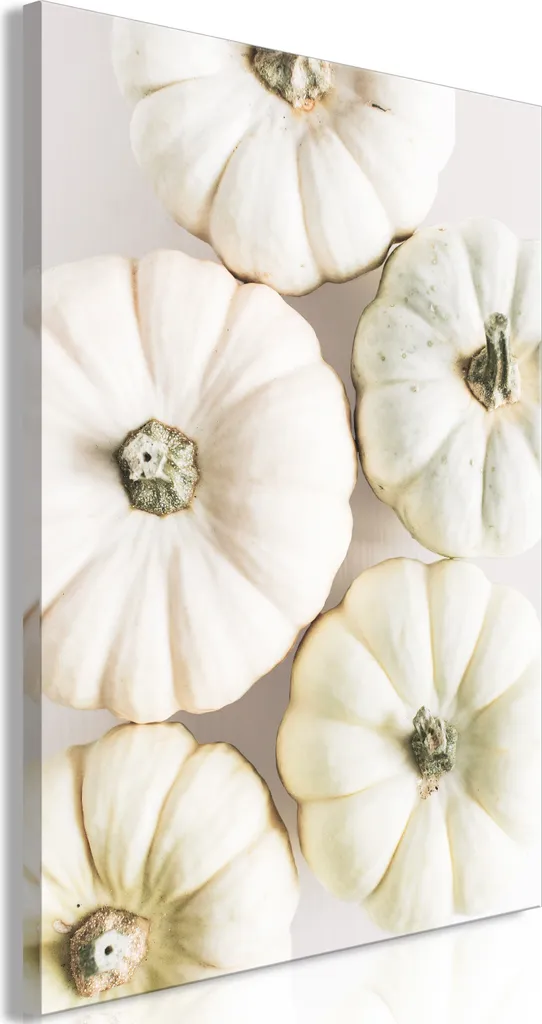 Quadro Decorativo Verticale Tempo di Zucche 80x120 - Arredo Casa