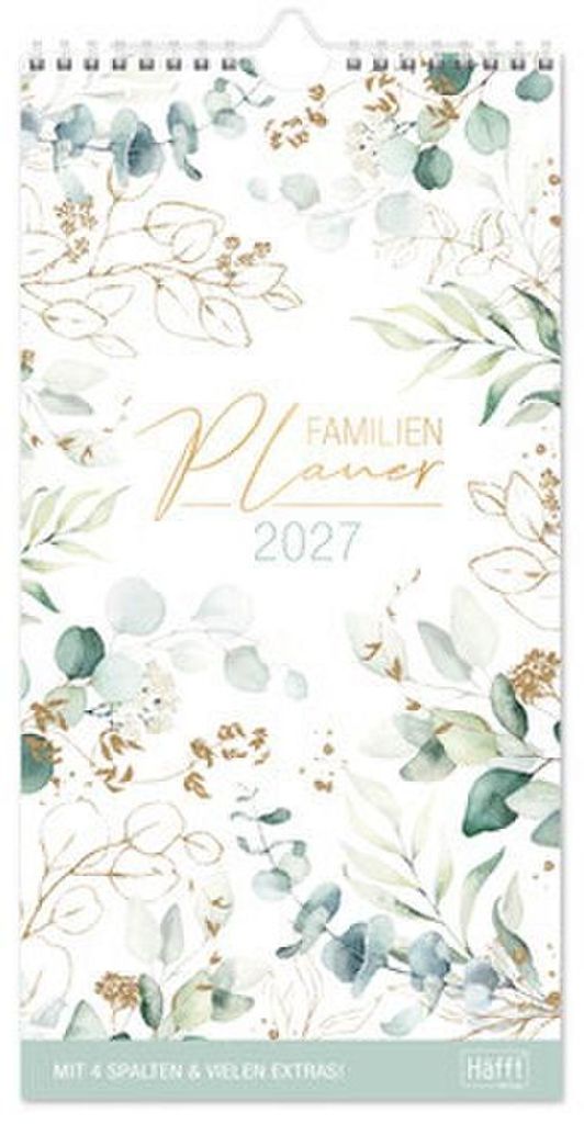 Häfft® Verlag 11373-2 EMGP Häfft® Verlag Familienkalender Obrázek produktu 