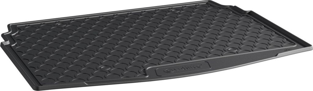 Gummiwanne für VW Golf VIII Kofferraum. 2020- (Schrägheck, unteres Stockwerk)