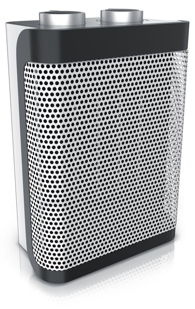 Riscaldatore ceramico Brandson, 1500 W, piccolo e leggero, Immagine del prodotto 