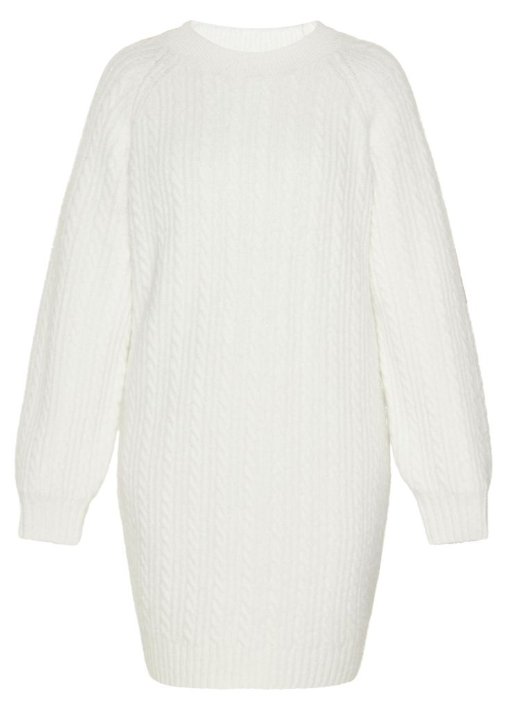Mutha Damen Kleid - gebrochenes Weiß, XS/S