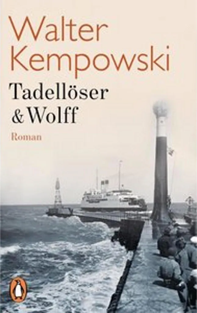 Roman Tadellöser & Wolff de Walter Kempowski édition de collection