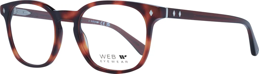 Web WE5410 052 Écaille Foncé Homme : Lunettes Soleil Confortables 52mm