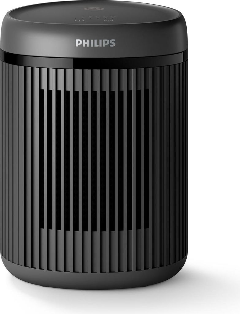 Philips Kompakt-Keramikheizgerät Serie 2000, 1500 W, schwarz (CX2120/01)