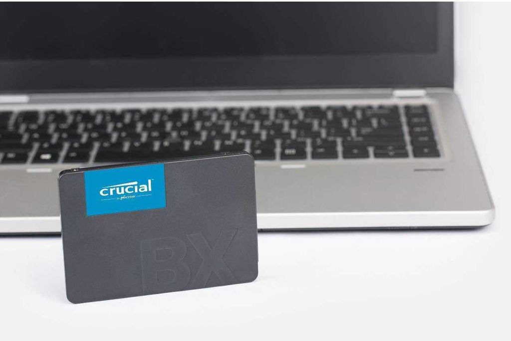 Crucial BX500              240GB SSD 2,5 Produktbild 11
