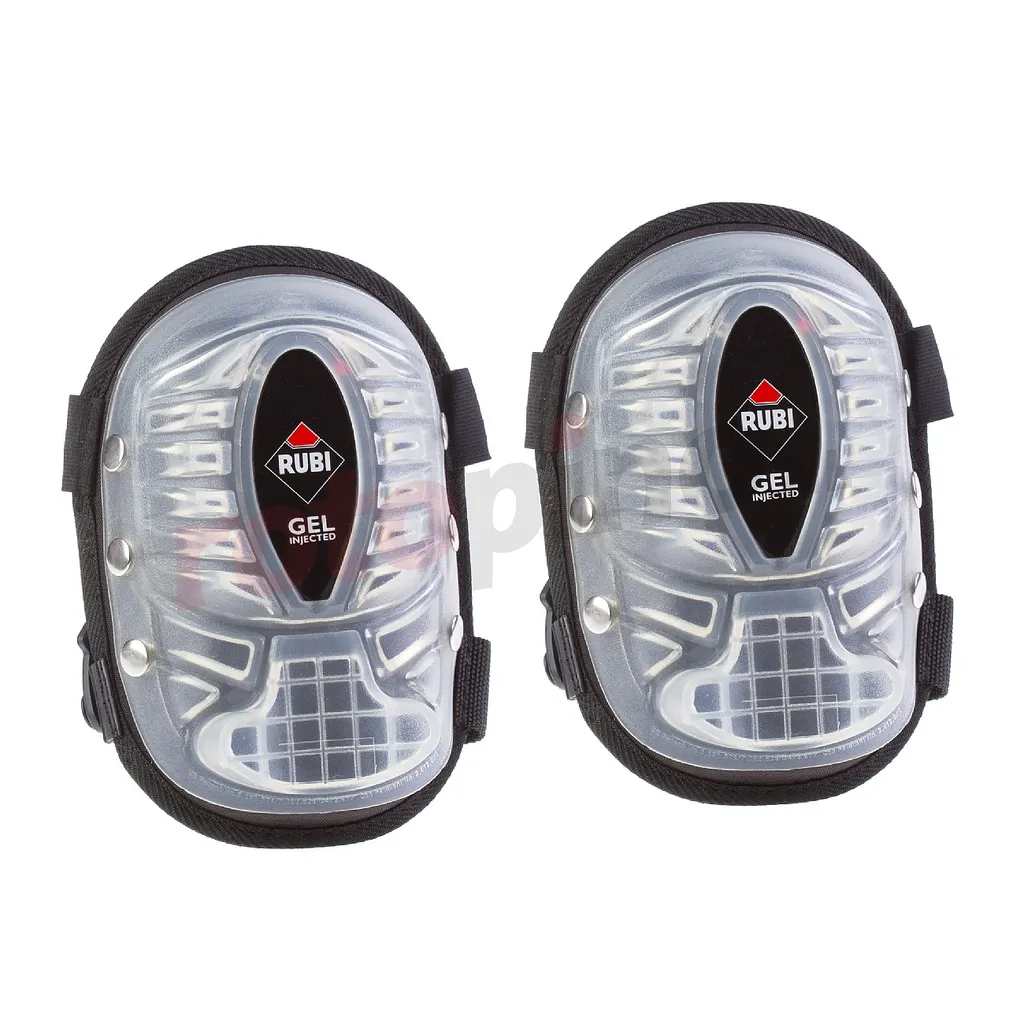 Genouillères Rubi Gel Duplex Confort - Protection Avancée pour Carreleur - 7