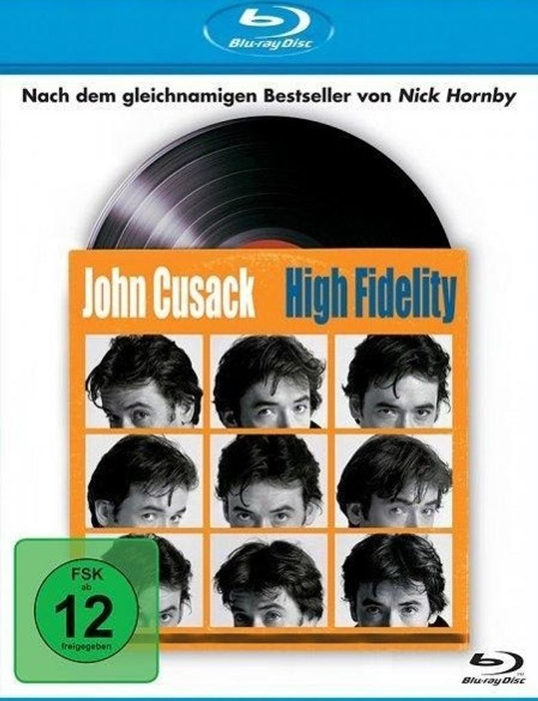 High Fidelity BluRay