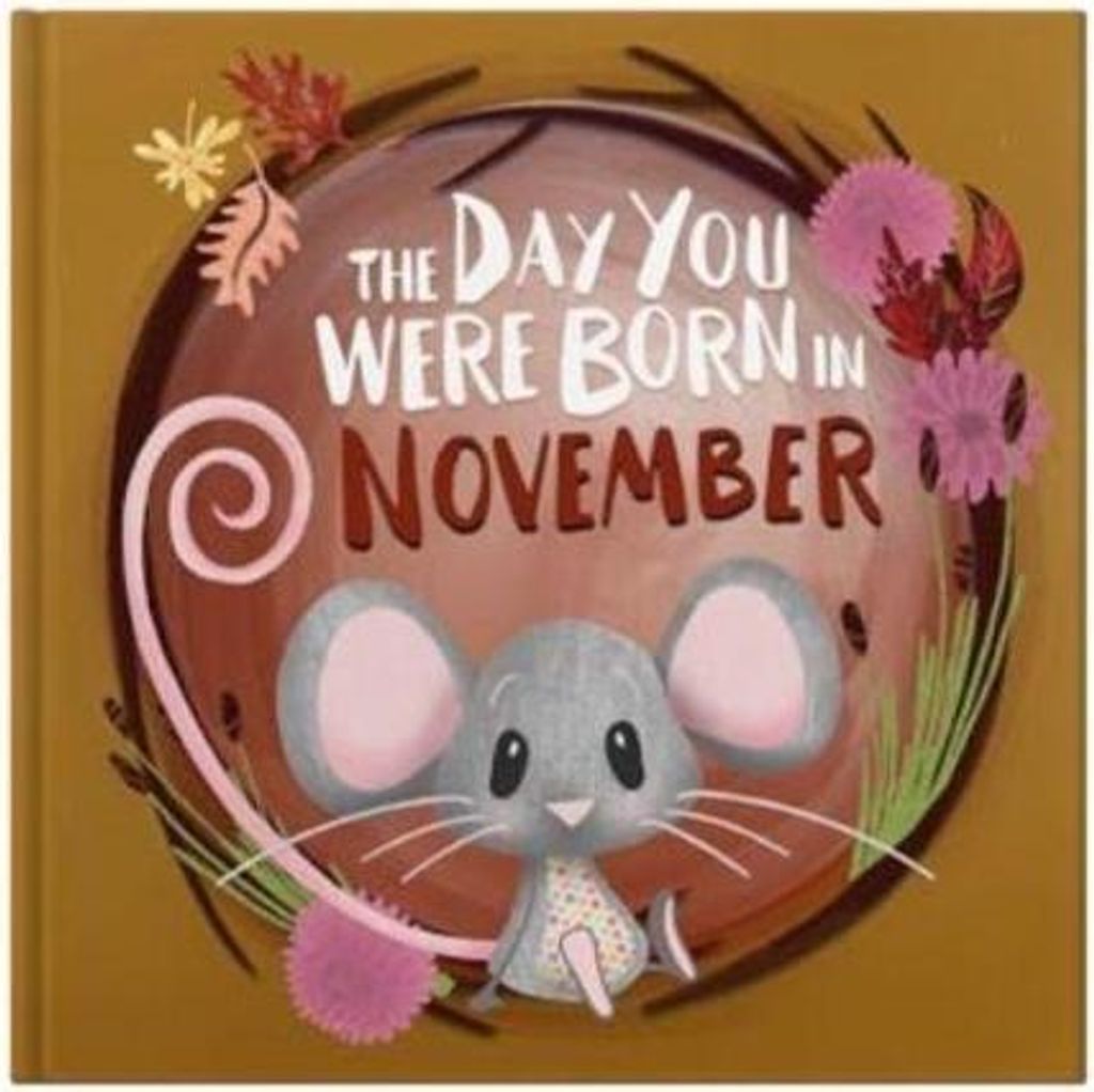 Day You Were Born In November – Lingua: Inglese
