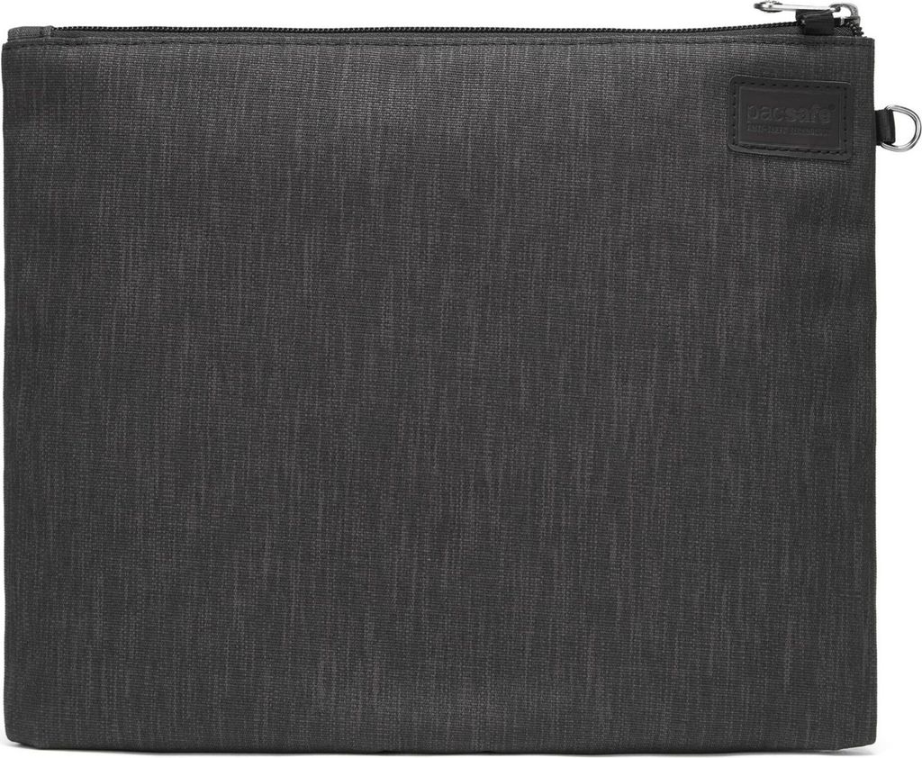 Pacsafe Brieftasche RFIDsafe large travel pouch Carbon Produktbild 