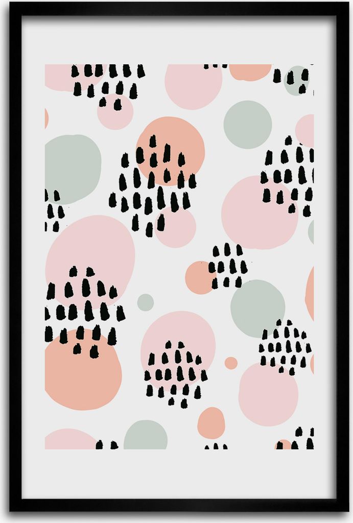 Bild - Bilderrahmen - 40 cm x 60 cm - MDF - Rahmen - Produktbild 