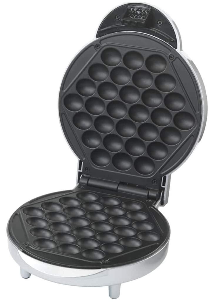 Trebs Bubble Wafelijzer, 800W, zilver, modelnummer 99361 Productafbeelding 