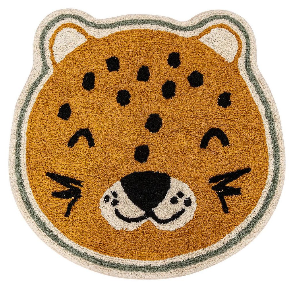 Leopardí detský koberec – mäkký hrací koberec do detskej Obrázok produktu 