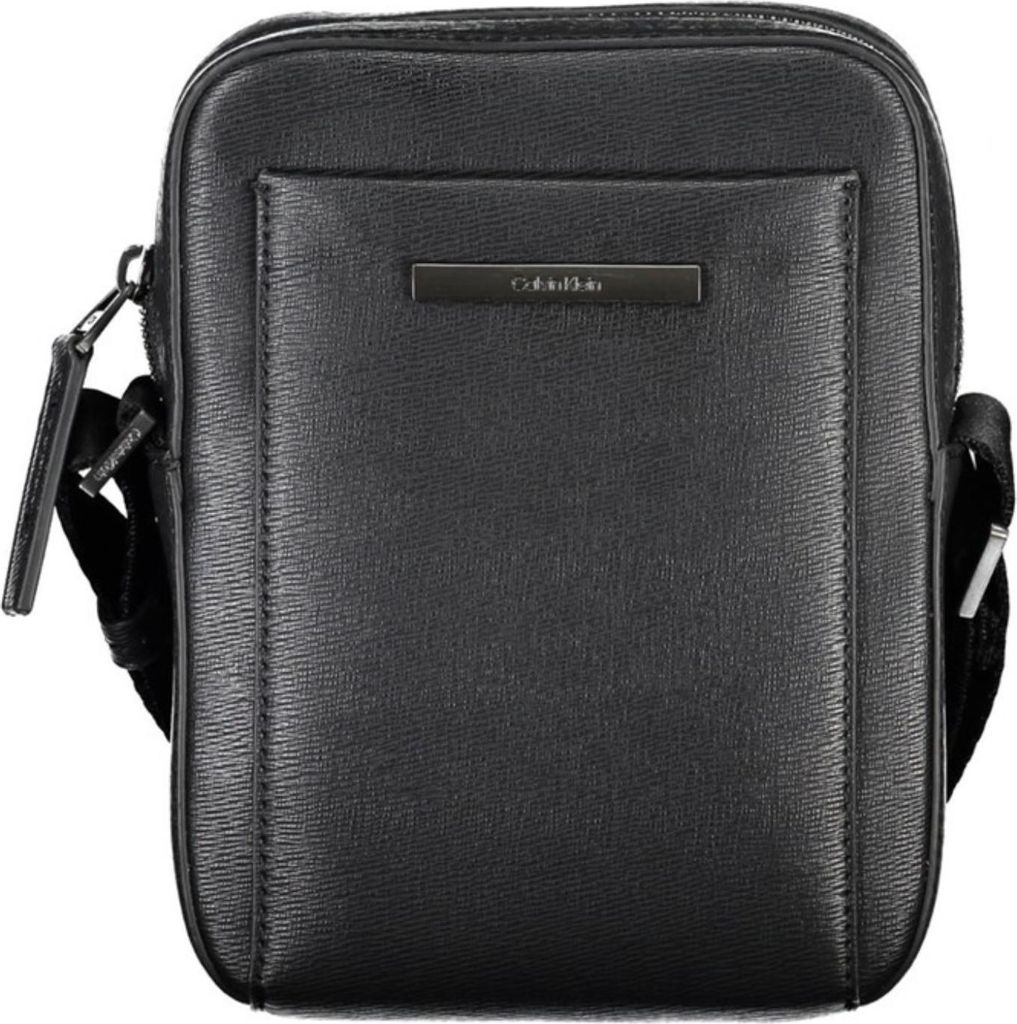 Calvin Klein Herren Schwarze Umhngetasche