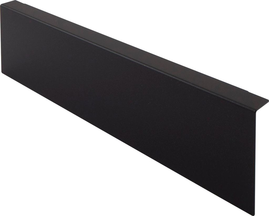 Blum Ambia-Line Adapter für Schubkasten Höhe M, B242mm, Stahl carbonschwarz matt